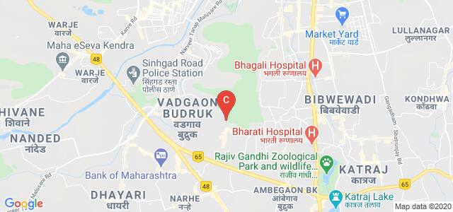 Smt. Kashibai Navale College Of Engineering, Sinhgad Rd, Vadgaon Budruk, Pune, Maharashtra, India