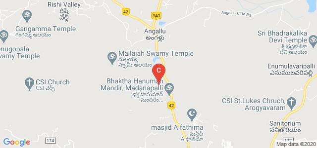 Sir Vishveshwaraiah Institute of Science & Technology, Madanapalle, Chittoor, Andhra Pradesh, India