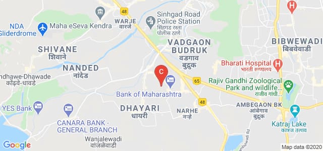 Sinhgad Institute of Technology and Science, Narhe, Pune, Maharashtra, India