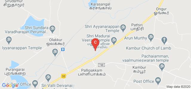 Saraswathy college of engineering & technology, Tindivanam, Villupuram, Tamil Nadu, India