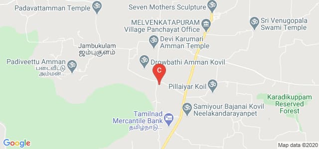 Saraswathi Velu College of Engineering, Melvenkatapuram, Sholinghur, Tamil Nadu, India