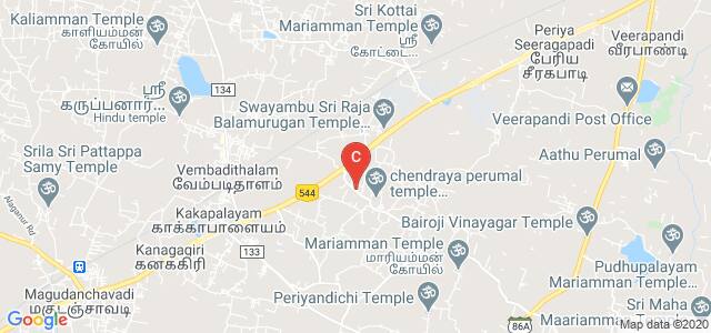 Rakkipatti Road, Rakkipatti, Tamil Nadu 637504, India