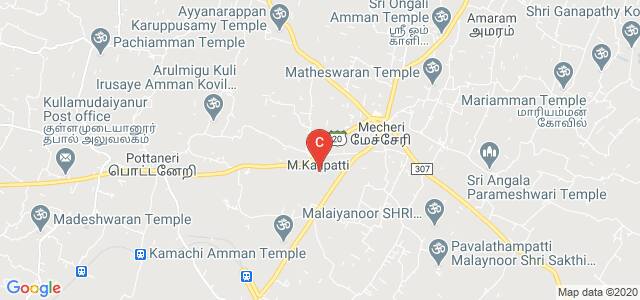 The Kavery Engineering College, Thoppur-Mettur Dam-Bhavani-Erode Road, M.Kalipatti, Salem, Tamil Nadu, India
