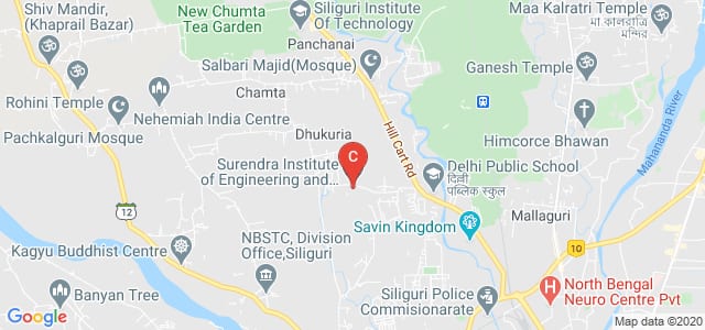 Surendra Institute of Engineering and Management, Siliguri, Siliguri, West Bengal, India