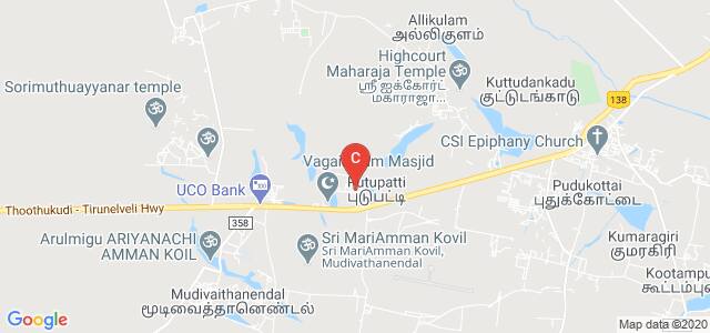 St. Mother Theresa Engineering College, Thoothukudi, Tamil Nadu, India