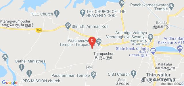 Sri Venkateswara College of Engineering & Technology, Thirupachur, Tamil Nadu, India