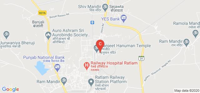 Shree Sai Institute of Technology, Jaora Road, Near RTO Office, Industrial Area Ratlam, Industrial Area, Ratlam, Madhya Pradesh, India