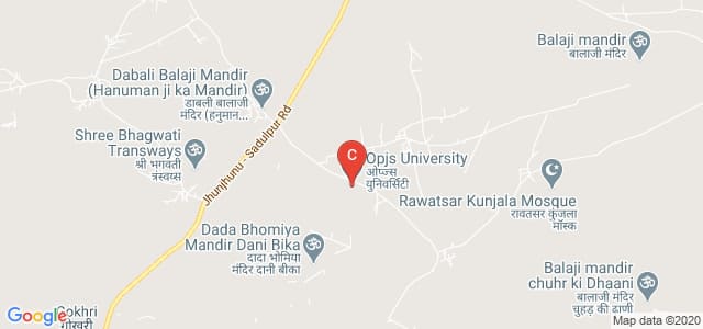 Opjs University, Sadulpur, Rajasthan, India