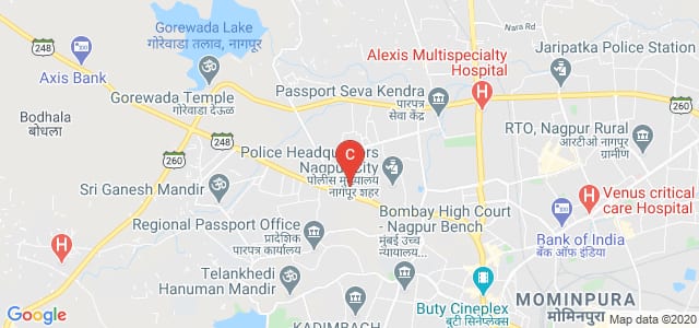 Shri Ramdeobaba College of Engineering and Management, Katol Road, Lonand, BUPESHNAGAR, Nagpur, Maharashtra, India