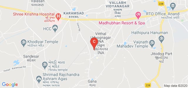A. D. Patel Institute of Technology, New Vallabh Vidyanagar, GIDC, Anand, Gujarat, India