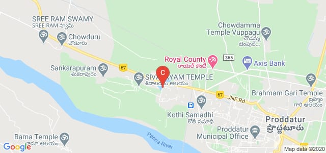 Vaagdevi Institute of Technology and Science, Peddasettipalli, Proddatur, Andhra Pradesh, India