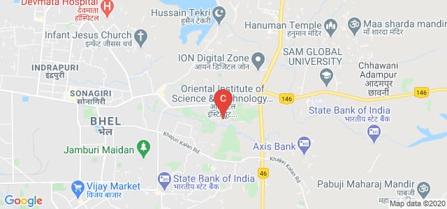 Oriental College of technology, Gopal Nagar, Bhopal, Madhya Pradesh, India