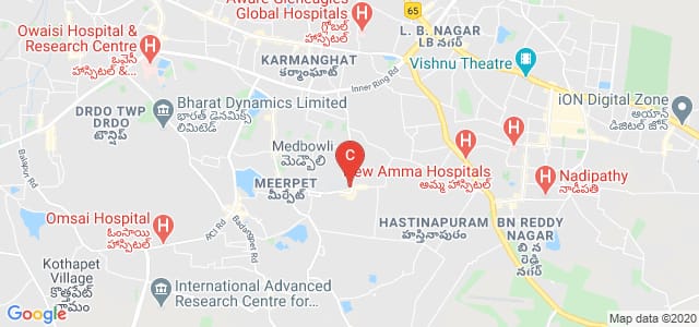 Teegala Krishna Reddy College of Pharmacy, RN Reddy Colony, Hyderabad, Telangana, India