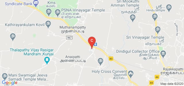 SSM Institute of Engineering and Technology, Dindigul, Tamil Nadu, India