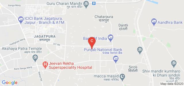 Vivekananda Global University, NRI Rd, V I T Campus, Karolan Ka Barh, Jaipur, Rajasthan, India