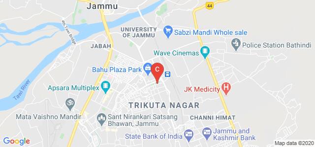 Baba Ghulam Shah Badshah University Jammu Campus, Trikuta Nagar, Jammu