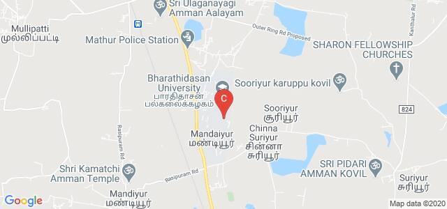 Bharathidasan University, Tiruchirappalli, Tamil Nadu, India