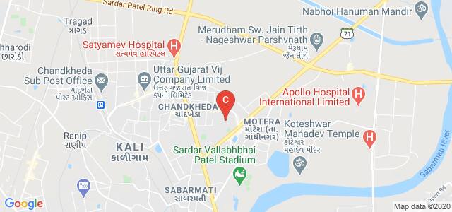Gujarat Technological University, Sarkhej - Gandhinagar Hwy, Nigam Nagar, Chandkheda, Ahmedabad, Gujarat, India