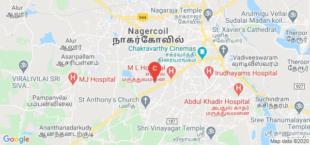 University College of Engineering Nagercoil, Punnai Nagar, Nagercoil, Tamil Nadu, India