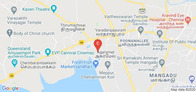 SKR Engineering College, Poonamallee, Chennai, Tamil Nadu, India