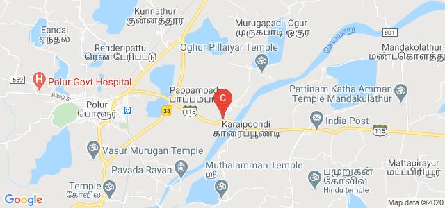 Oxford College of Engineering, Tiruvannamalai, Tamil Nadu, India