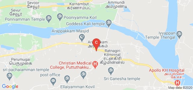 Annai Mira College of Engineering and Technology - AMCET, Vellore, Tamil Nadu, India