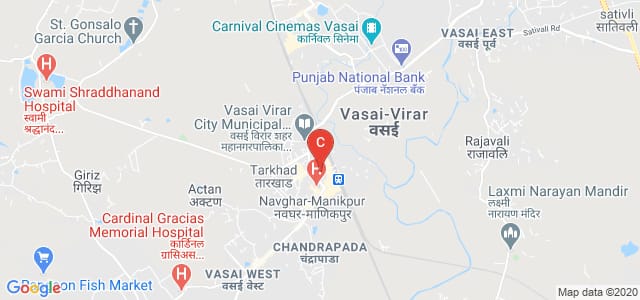 Vidyavardhini's College of Engineering and Technology, Shastri Nagar, Vishal Nagar, Vasai West, Vasai-Virar, Maharashtra, India