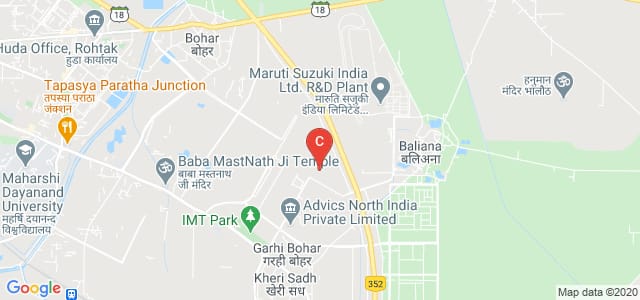 Footwear Design and Development Institute, Sector 1 Main Rd, 31B, Industrial Model Township, Rohtak, Haryana, India