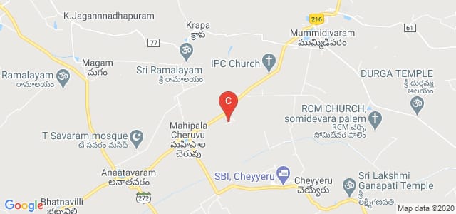 Srinivasa Institute of Engineering and Technology, Amalapuram, Andhra Pradesh, India