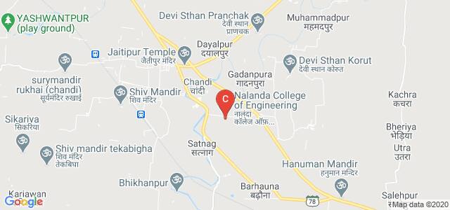 Nalanda College Of Engineering, Chandi, Bihar sharif, Bihar, India