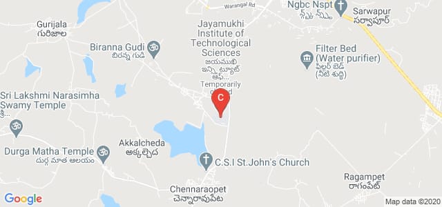 Jayamukhi Institute of Technological Sciences, Nekkonda Road, Arshanapally, Telangana, India