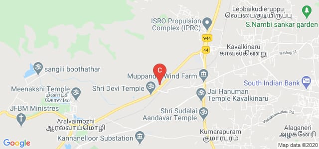 Jayamatha Engineering College, NH 47B, Aralvaimozhi, Kanyakumari, Tamil Nadu, India