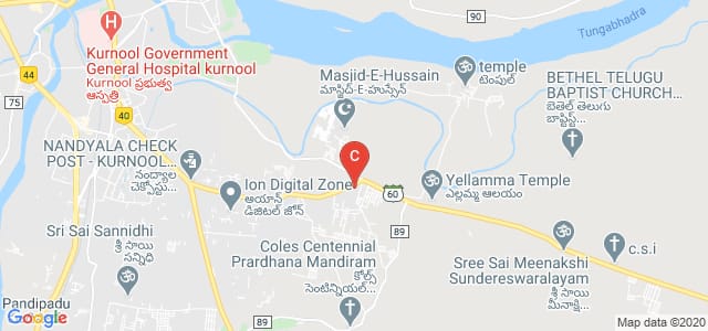 G Pullaiah College of Engineering and Technology, Nandikotkur Road, Kurnool, Andhra Pradesh, India