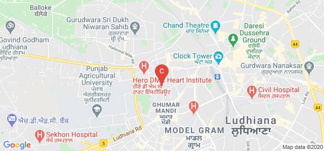 S.C.D. Government College, Scd govt college, Rose garden, Civil Lines, Ludhiana, Punjab, India