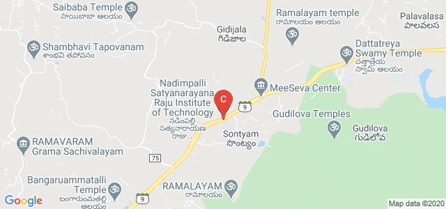 Nadimpalli Satyanarayana Raju Institute of Technology, Highway, Near HP Petrol Pump, Visakhapatnam, Andhra Pradesh, India