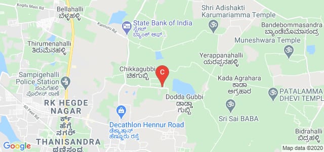 Vijaya Vittala Institute of Technology, Hennur Bagalur Rd, DODDA GUBBI POST, Bangalore, Karnataka, India