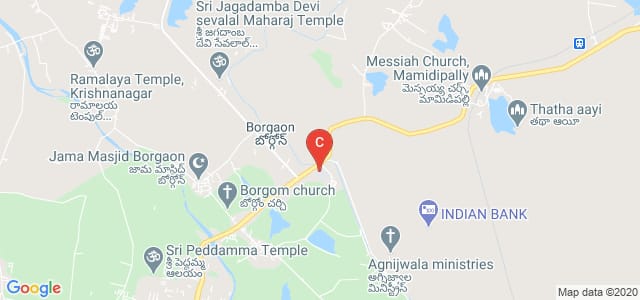 Vijay Rural Engineering College, Nizamabad, Borgaon, Telangana, India