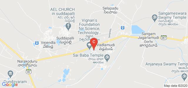 Vignan's LARA Institute of Technology & Science, Chebrolu - Vadlamudi Road, Vadlamudi, Andhra Pradesh, India
