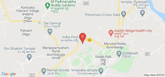 Sreenivasa Institute of Technology and Management Studies, Chittoor, Andhra Pradesh, India