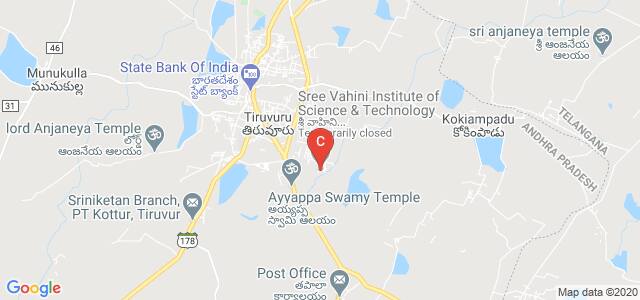Sree Vahini Institute of Science & Technology, NH 221, Rajupeta, Andhra Pradesh, India