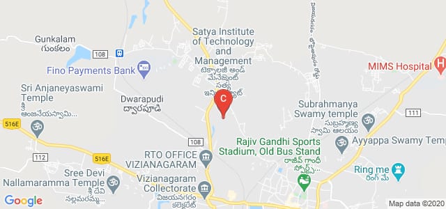Satya Institute of Technology and Management, Vizianagaram, Andhra Pradesh, India