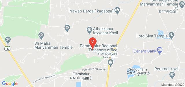 Roever College of Engineering & Technology, Elambalur, Perambalur, Tamil Nadu, India