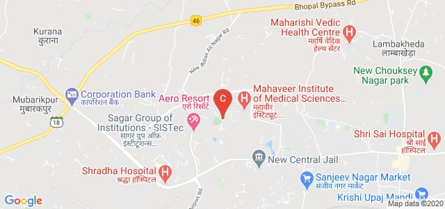 RKDF College of Technology, Airport Rd, Abbas Nagar, Gandhi Nagar, Bhopal, Madhya Pradesh, India