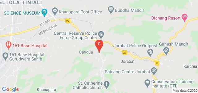 Regional Institute of Science & Technology, Baridua, Meghalaya, India