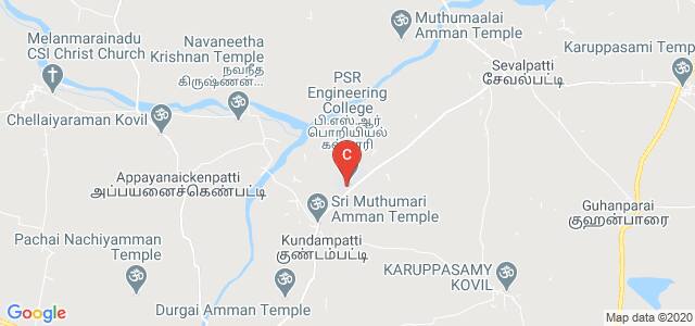 PSR Engineering College, Sivakasi, Sevalpatti, Tamil Nadu, India