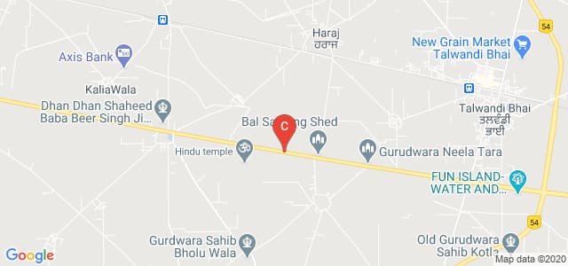 Ferozepur College of Engineering and Technology, Moga Road, Kartar Nagar, Moga, Punjab, India