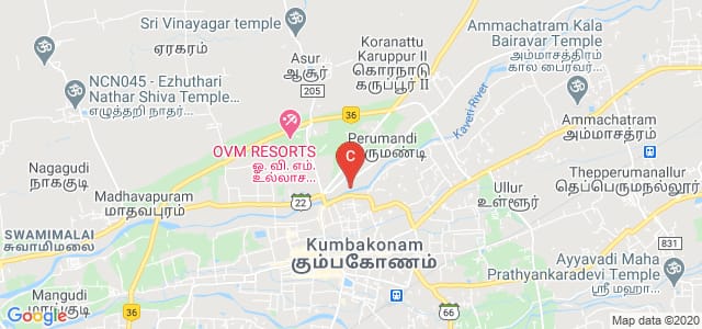 Government Arts College (Autonomous), KondangudiIllam, Kumbakonam, Tamil Nadu, India