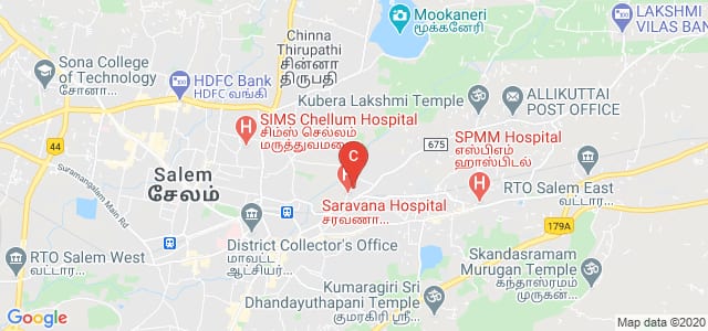 Thillai Nagar, Salem, Tamil Nadu 636001, India