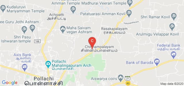 P. A. College of Engineering and Technology, Pollachi, Coimbatore, Tamil Nadu, India