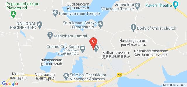 Apollo Arts & Science College, Near Queensland, Poonamallee, Chennai, Tamil Nadu, India